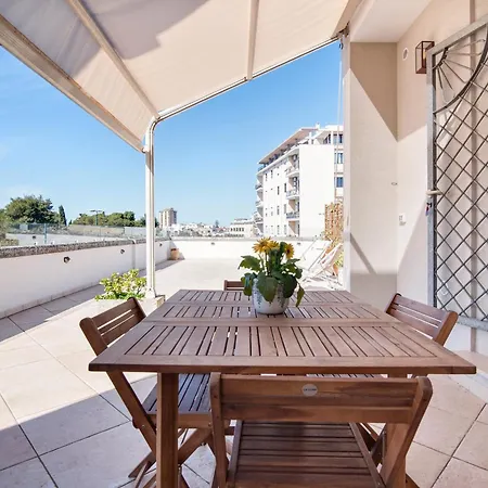 The Golden Hour, Luxury With A Panoramic View Lecce