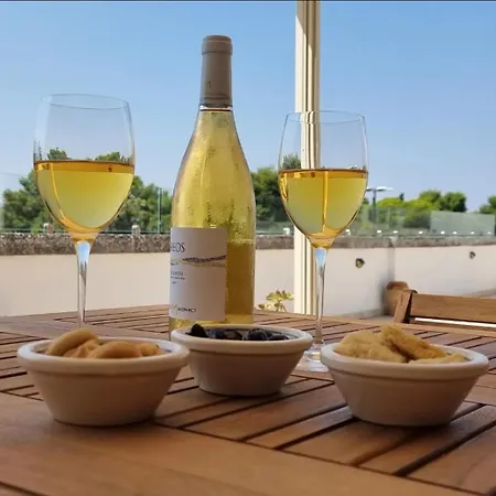 The Golden Hour, Luxury With A Panoramic View Apartment Lecce