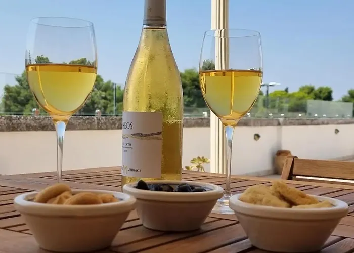 The Golden Hour, Luxury With A Panoramic View Appartement Lecce