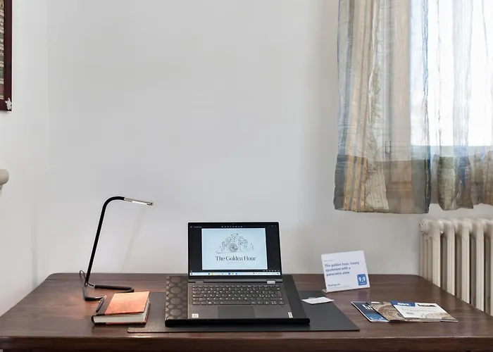 The Golden Hour, Luxury With A Panoramic View Lecce