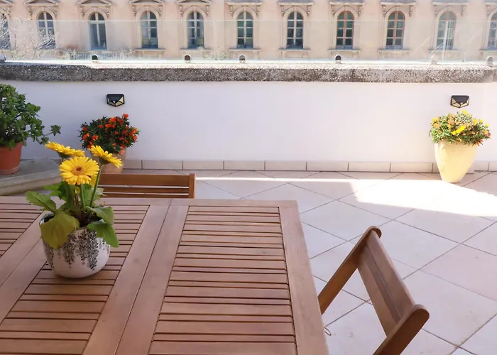 Appartement The Golden Hour, Luxury With A Panoramic View